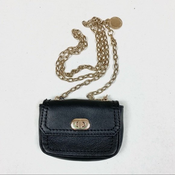 Banana Republic Handbags - Banana Republic Leather Long Chain Purse NWT